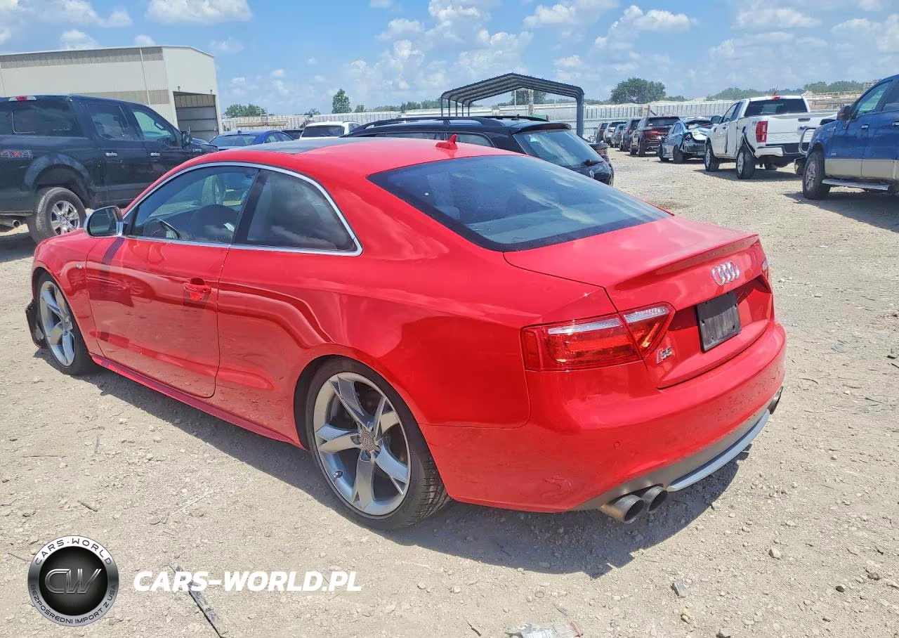 2009 Audi S5 Quattro VIN:WAURV78TX9A032443 - 2