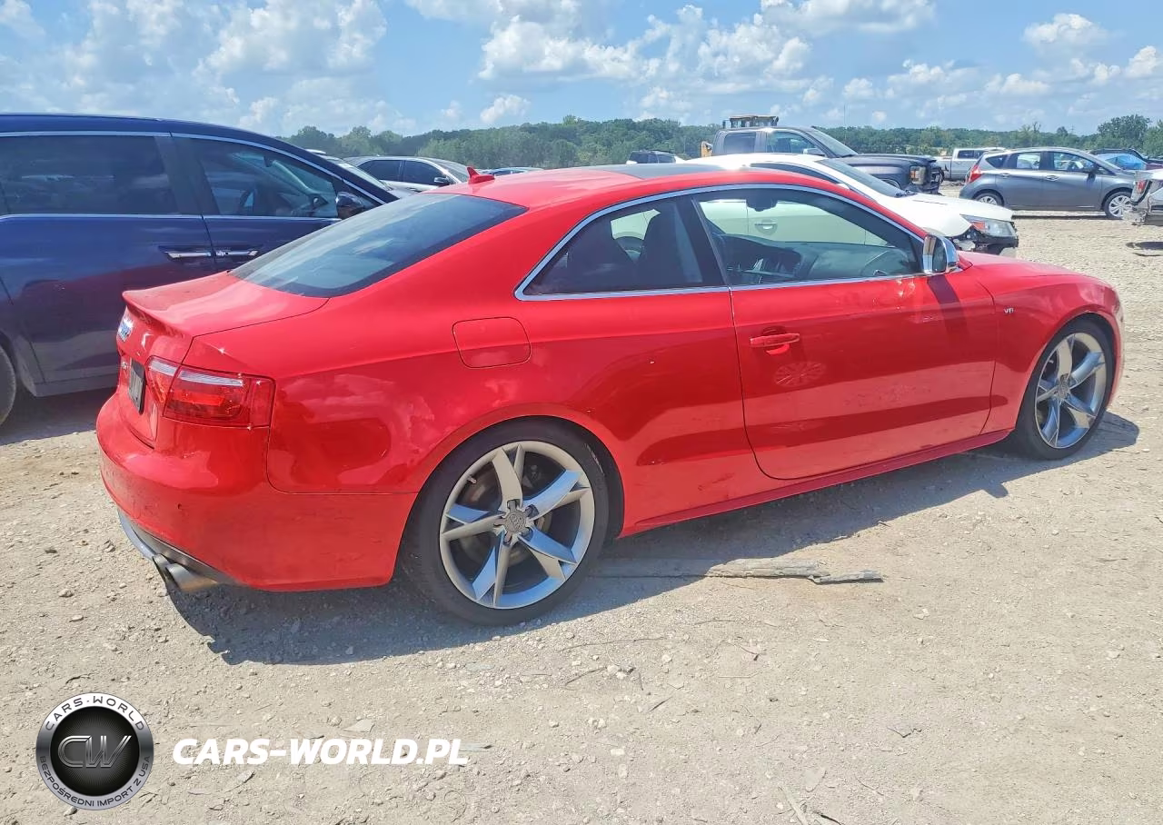 2009 Audi S5 Quattro VIN:WAURV78TX9A032443 - 3