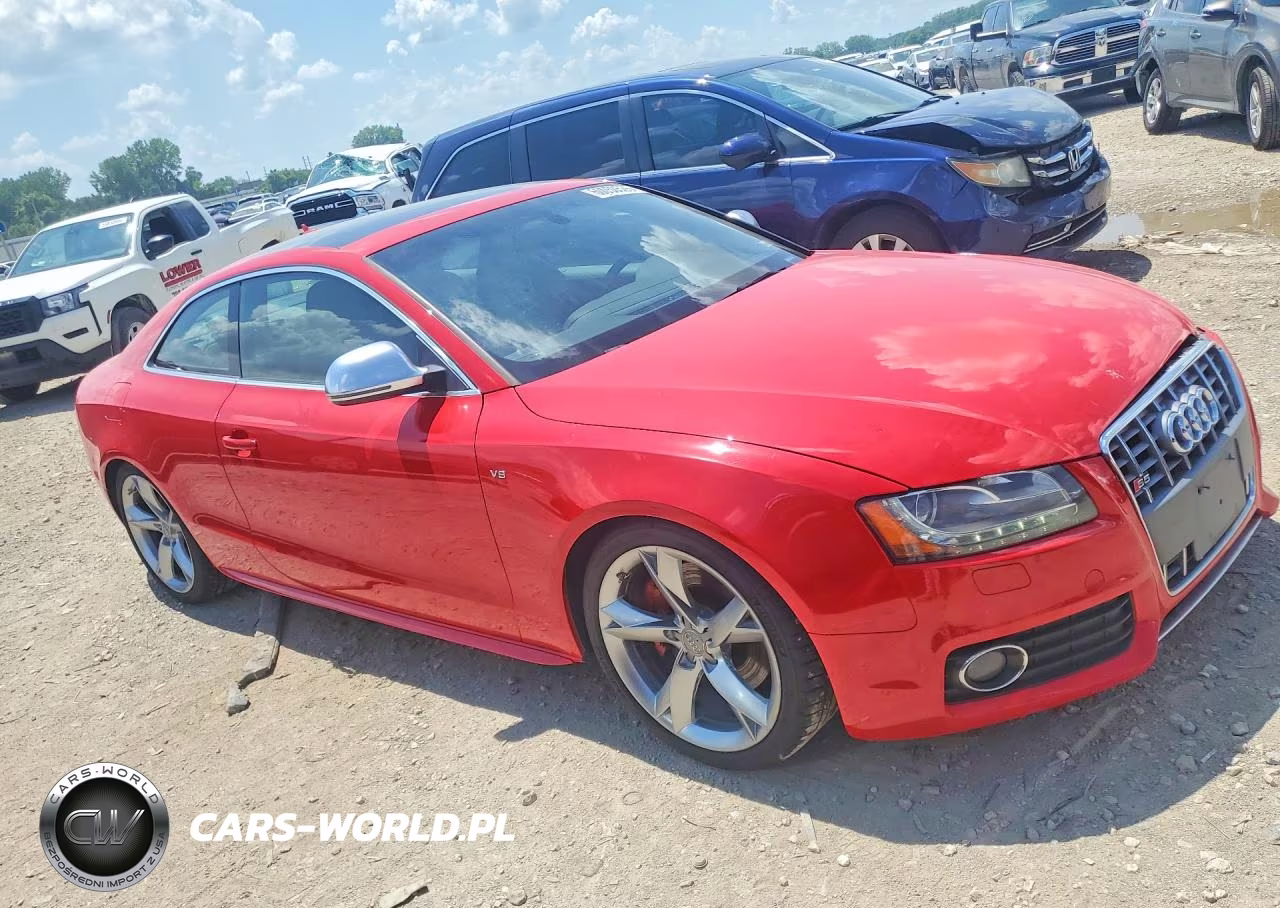 2009 Audi S5 Quattro VIN:WAURV78TX9A032443 - 4