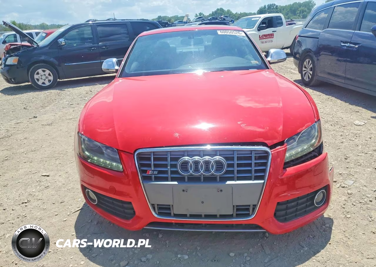 2009 Audi S5 Quattro VIN:WAURV78TX9A032443 - 5