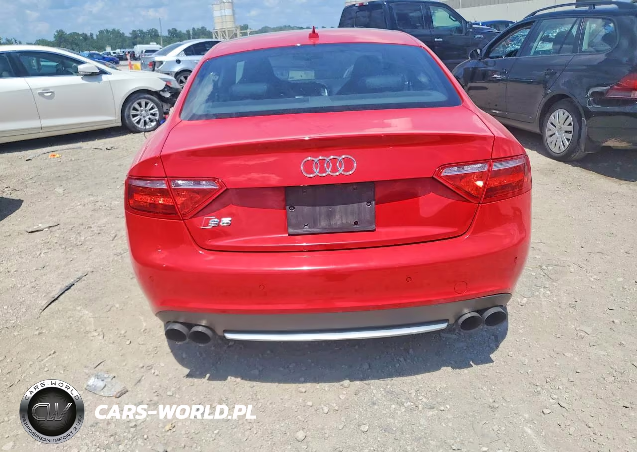 2009 Audi S5 Quattro VIN:WAURV78TX9A032443 - 6