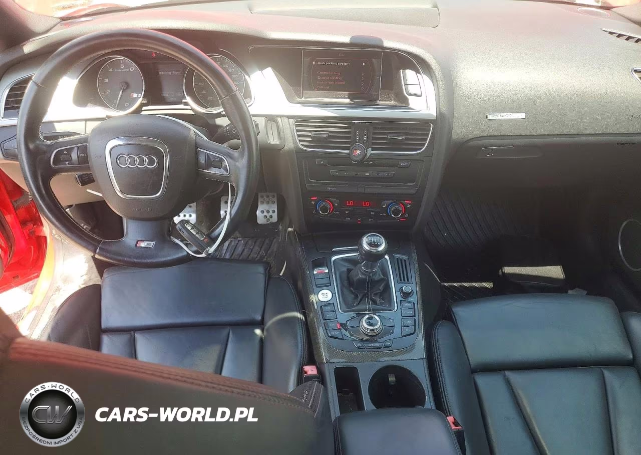 2009 Audi S5 Quattro VIN:WAURV78TX9A032443 - 8