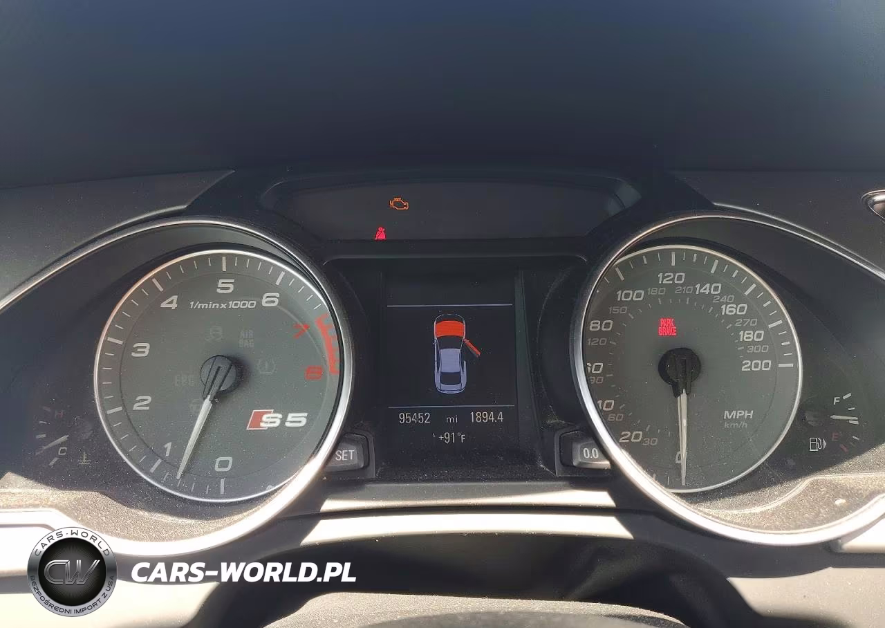 2009 Audi S5 Quattro VIN:WAURV78TX9A032443 - 9