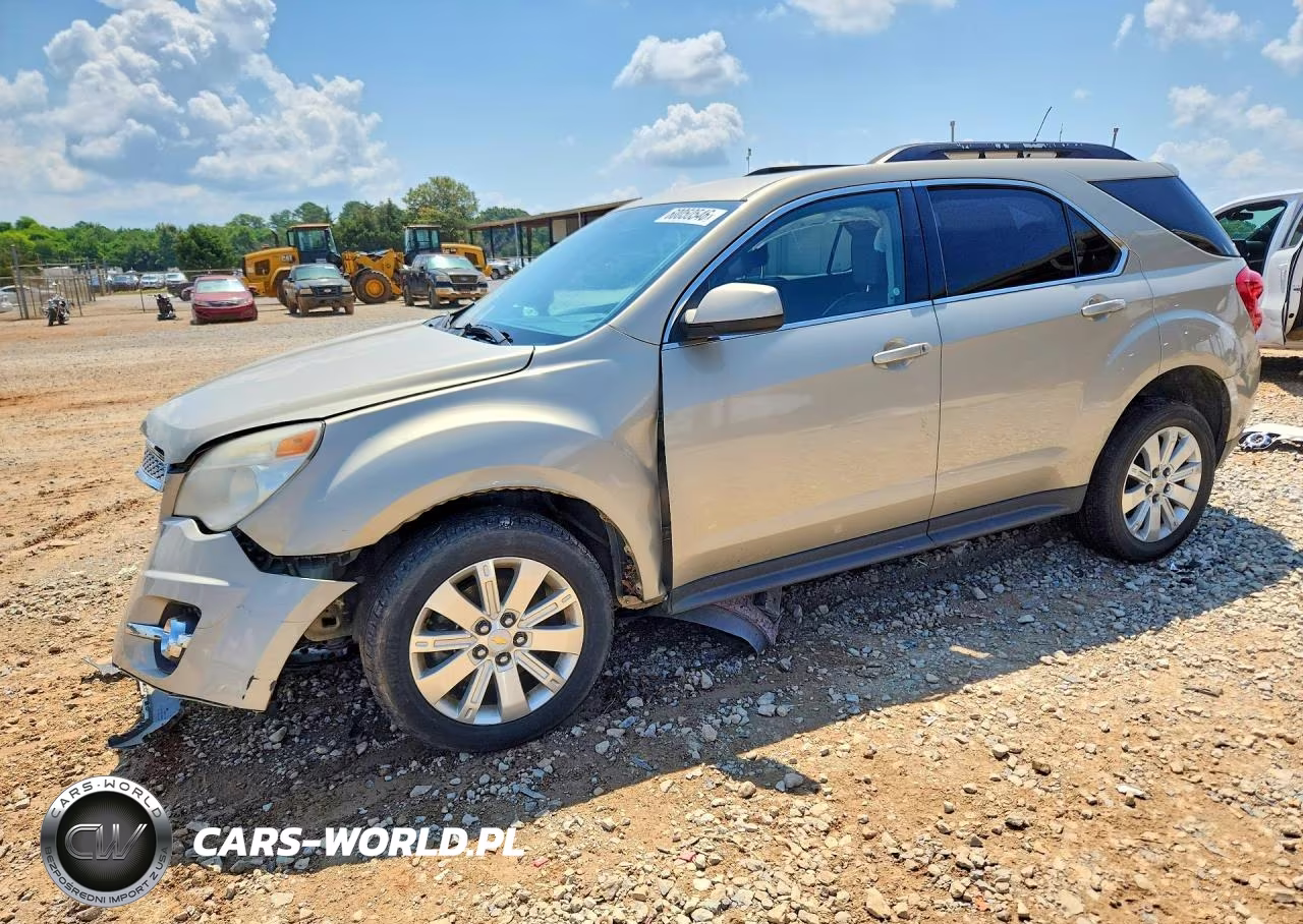 2011 Chevrolet Equinox Lt