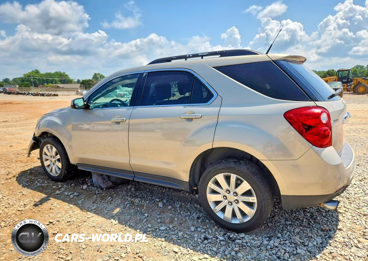 2011 Chevrolet Equinox Lt VIN:2CNFLPE56B6292452 - 2