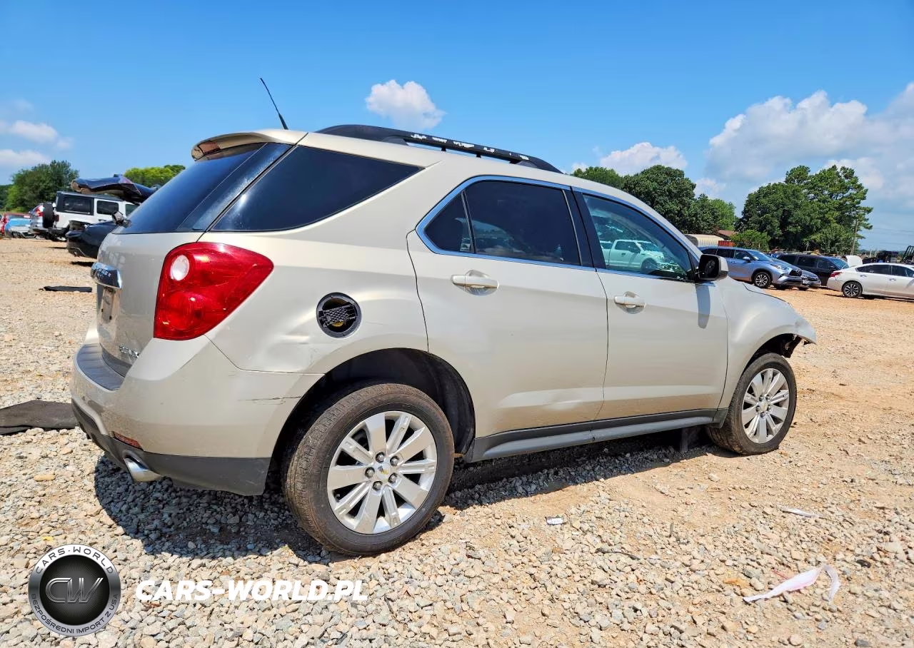 2011 Chevrolet Equinox Lt VIN:2CNFLPE56B6292452 - 3