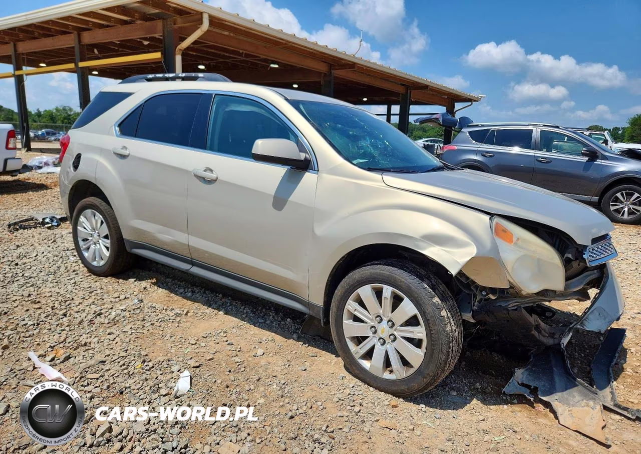 2011 Chevrolet Equinox Lt VIN:2CNFLPE56B6292452 - 4