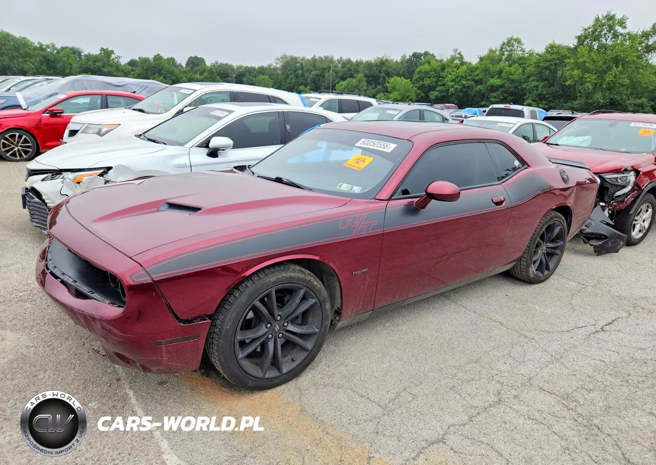 2017 Dodge Challenger R-T