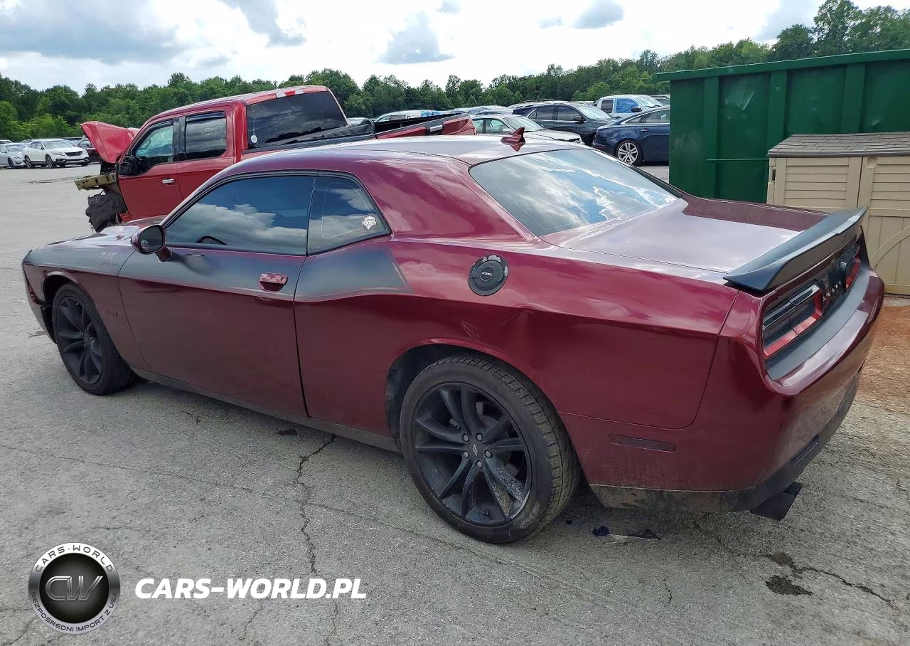 2017 Dodge Challenger R-T VIN:2C3CDZBT1HH604830 - 2
