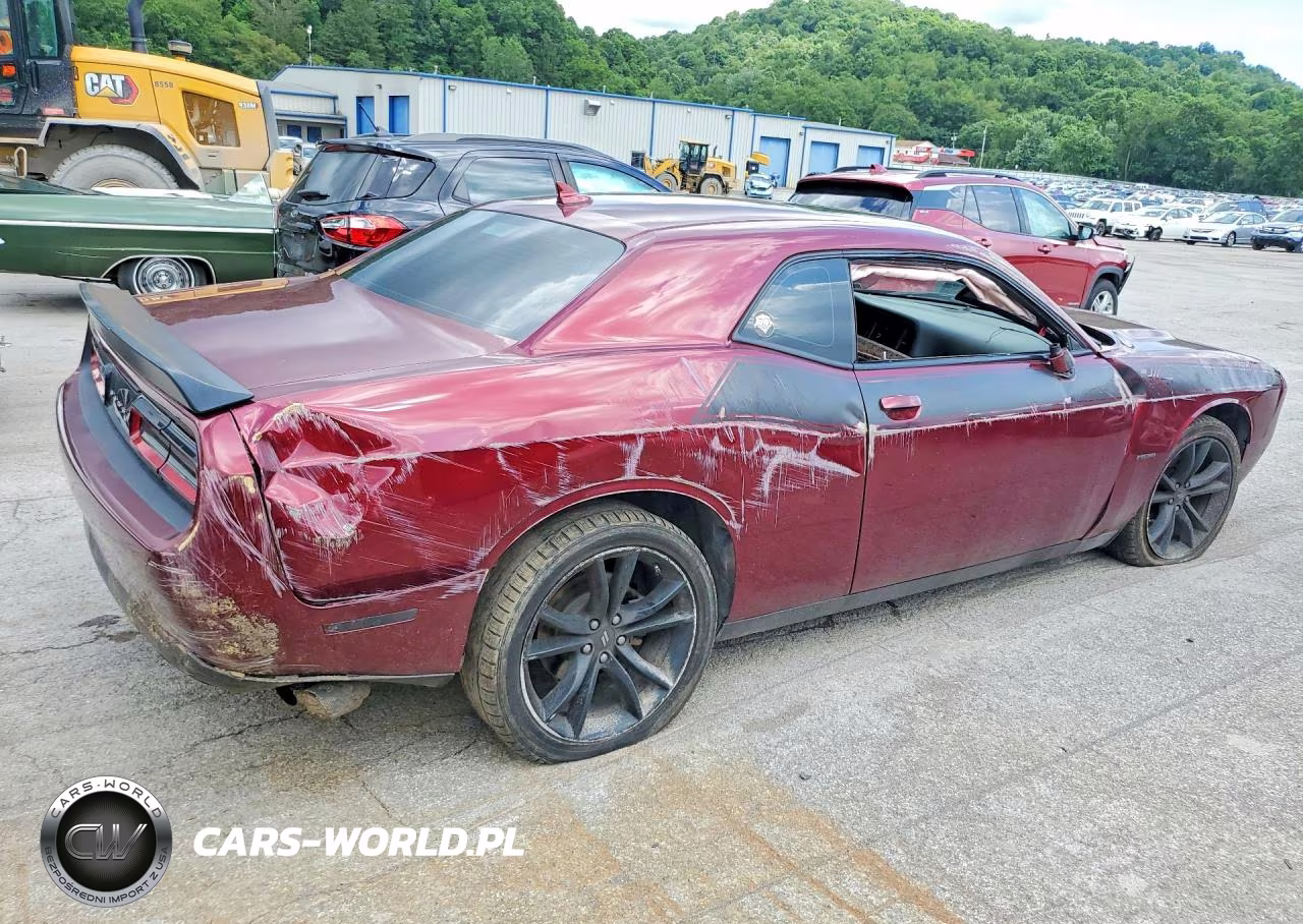 2017 Dodge Challenger R-T VIN:2C3CDZBT1HH604830 - 3