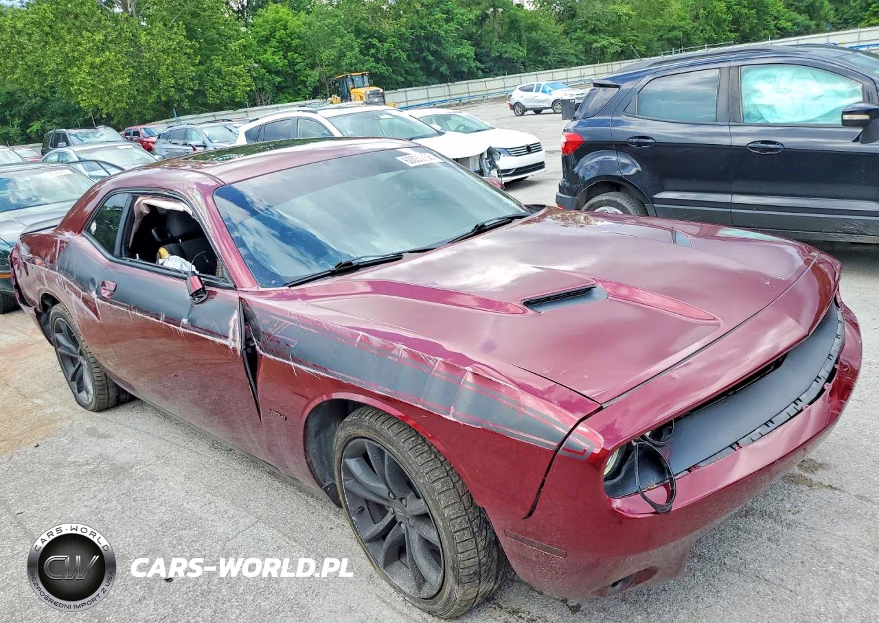 2017 Dodge Challenger R-T VIN:2C3CDZBT1HH604830 - 4