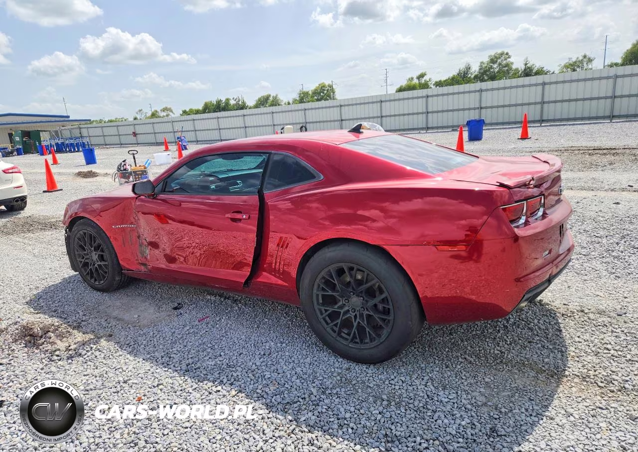 2013 Chevrolet Camaro Ss VIN:2G1FJ1EJ2D9189978 - 2