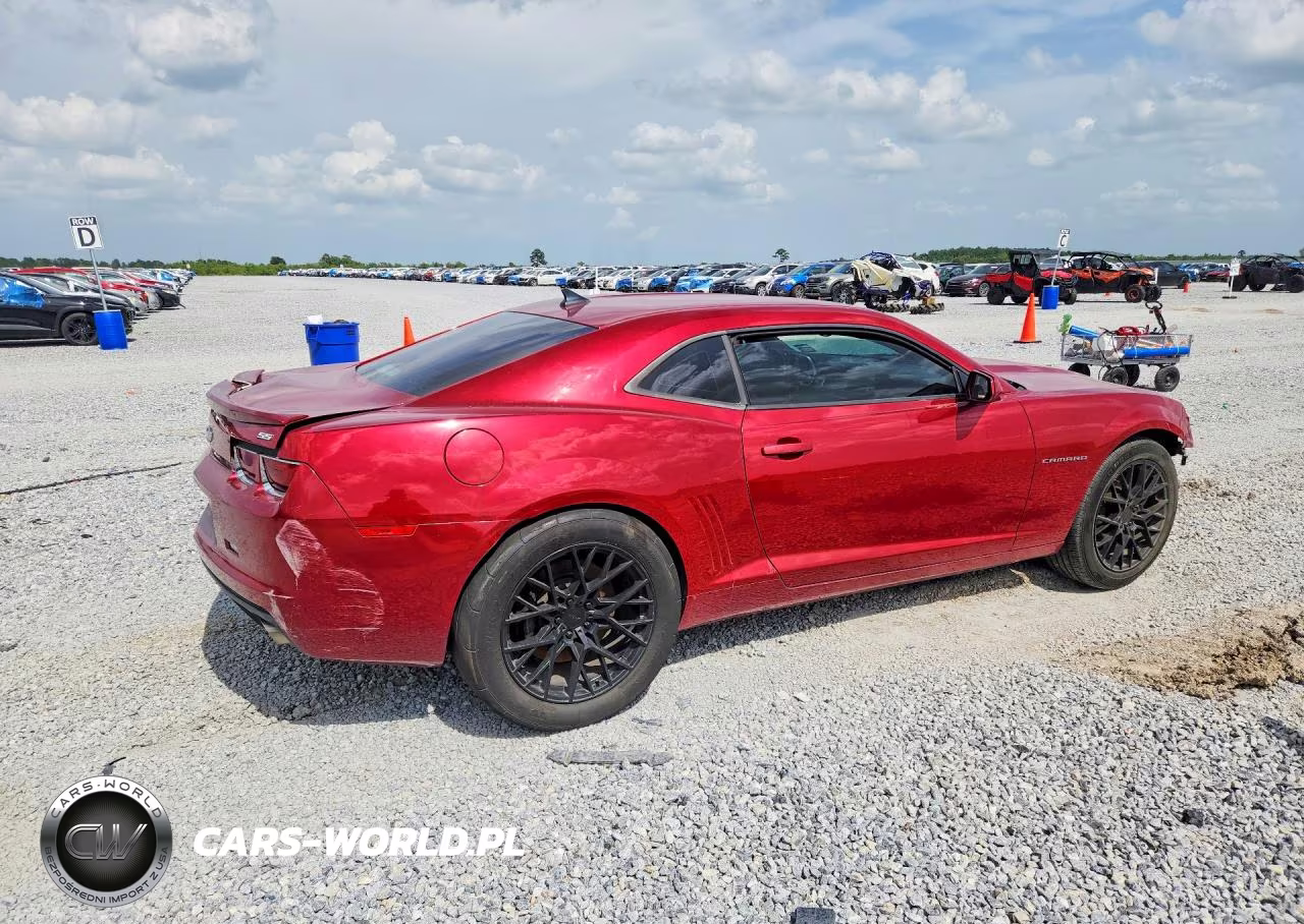 2013 Chevrolet Camaro Ss VIN:2G1FJ1EJ2D9189978 - 3