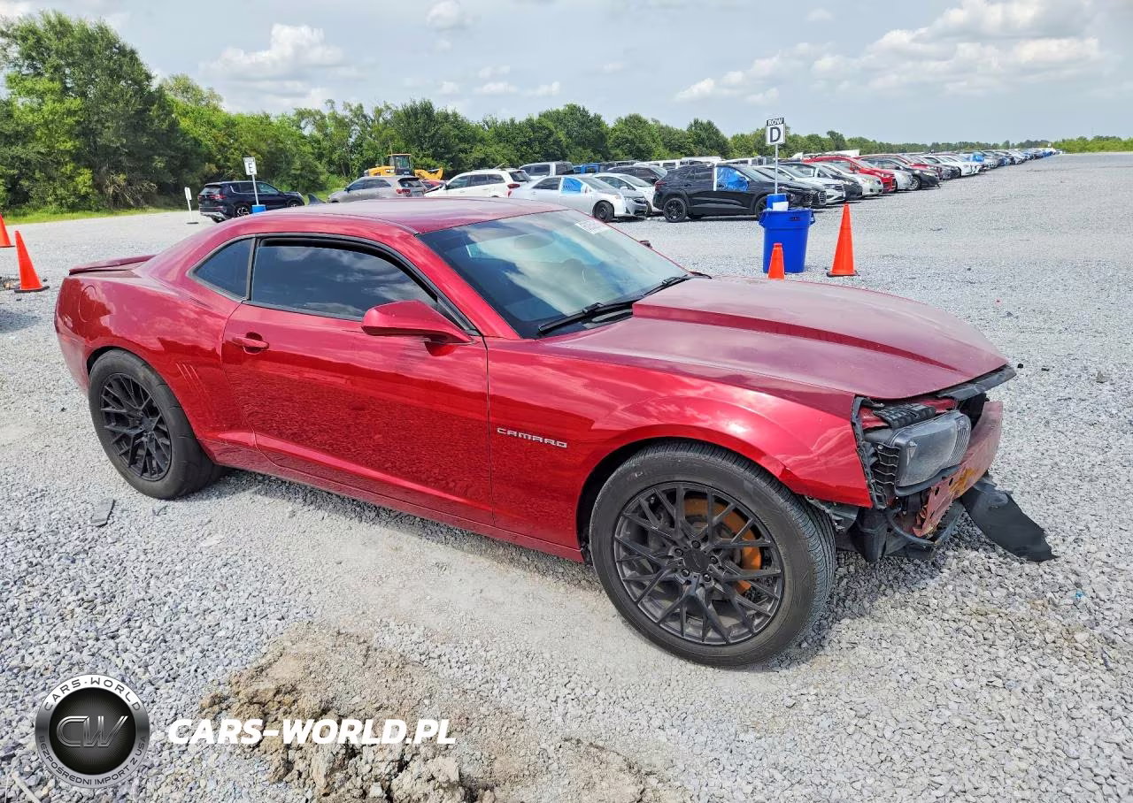 2013 Chevrolet Camaro Ss VIN:2G1FJ1EJ2D9189978 - 4
