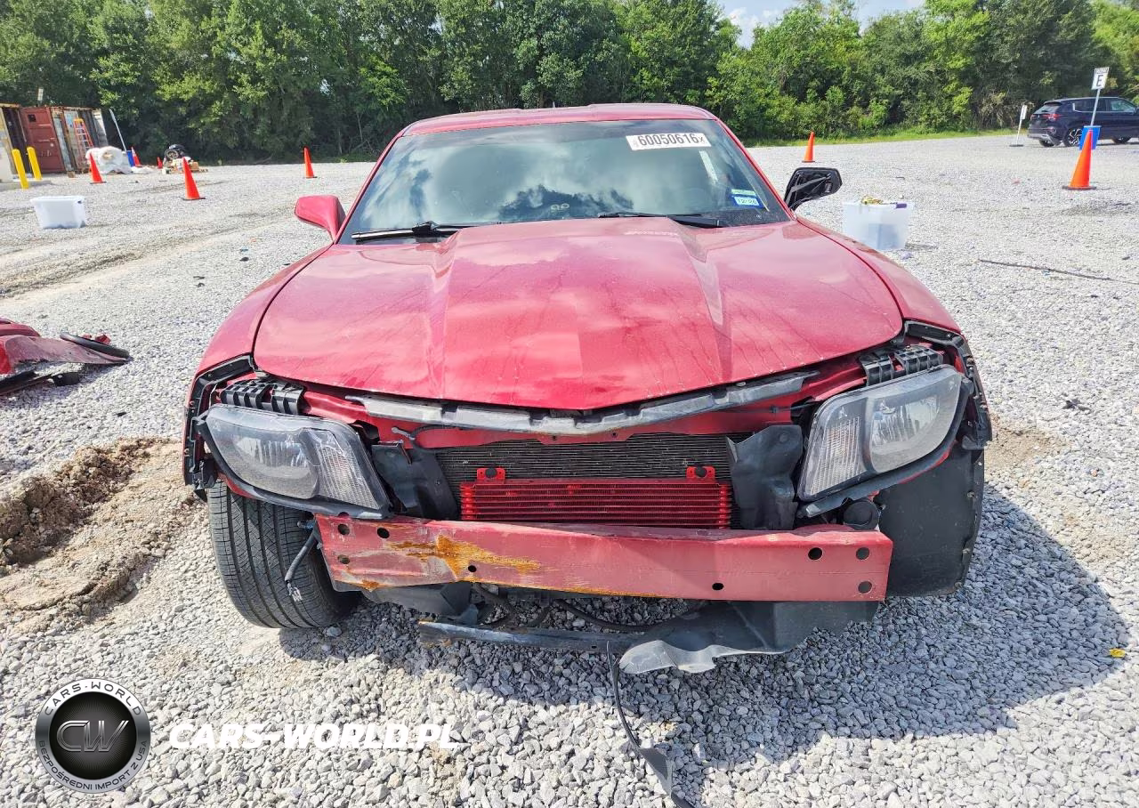 2013 Chevrolet Camaro Ss VIN:2G1FJ1EJ2D9189978 - 5