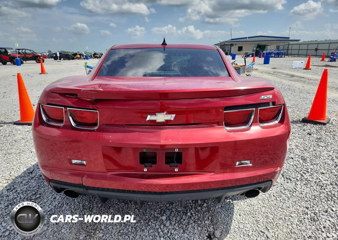 2013 Chevrolet Camaro Ss VIN:2G1FJ1EJ2D9189978 - 6