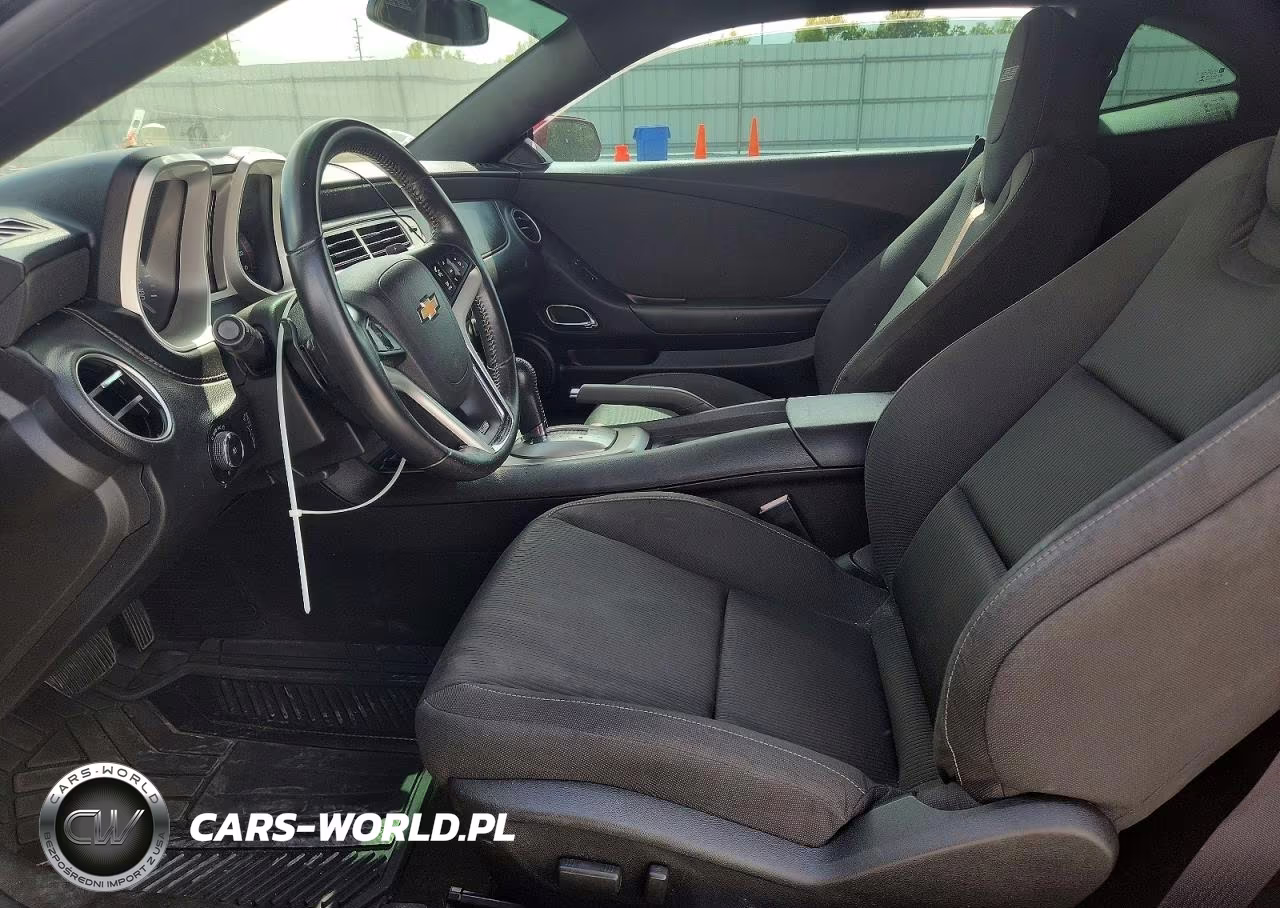 2013 Chevrolet Camaro Ss VIN:2G1FJ1EJ2D9189978 - 7