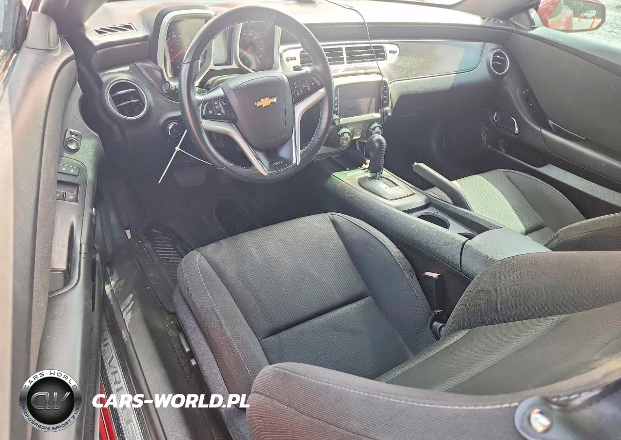 2013 Chevrolet Camaro Ss VIN:2G1FJ1EJ2D9189978 - 8