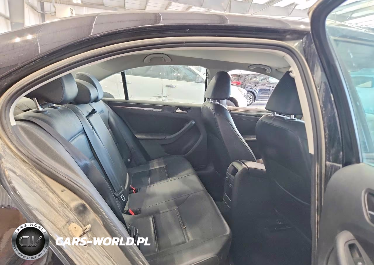 2014 Volkswagen Jetta Se VIN:3VWD17AJ0EM437335 - 10