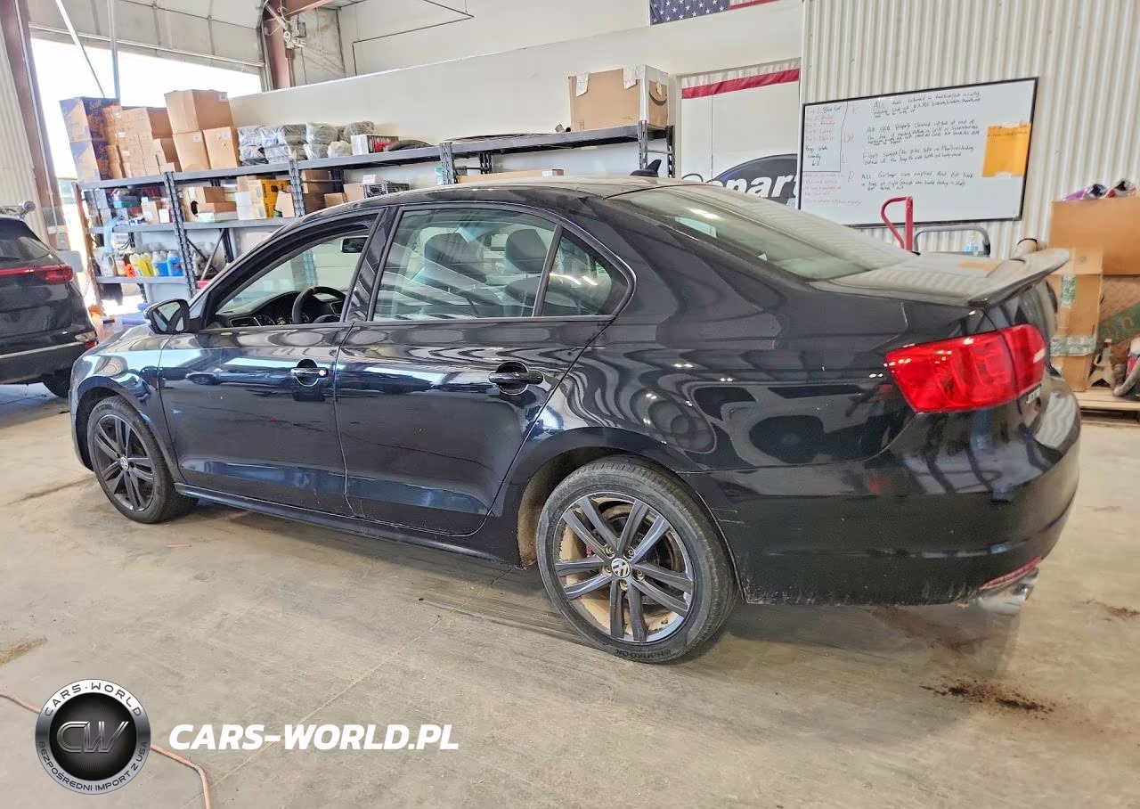 2014 Volkswagen Jetta Se VIN:3VWD17AJ0EM437335 - 2