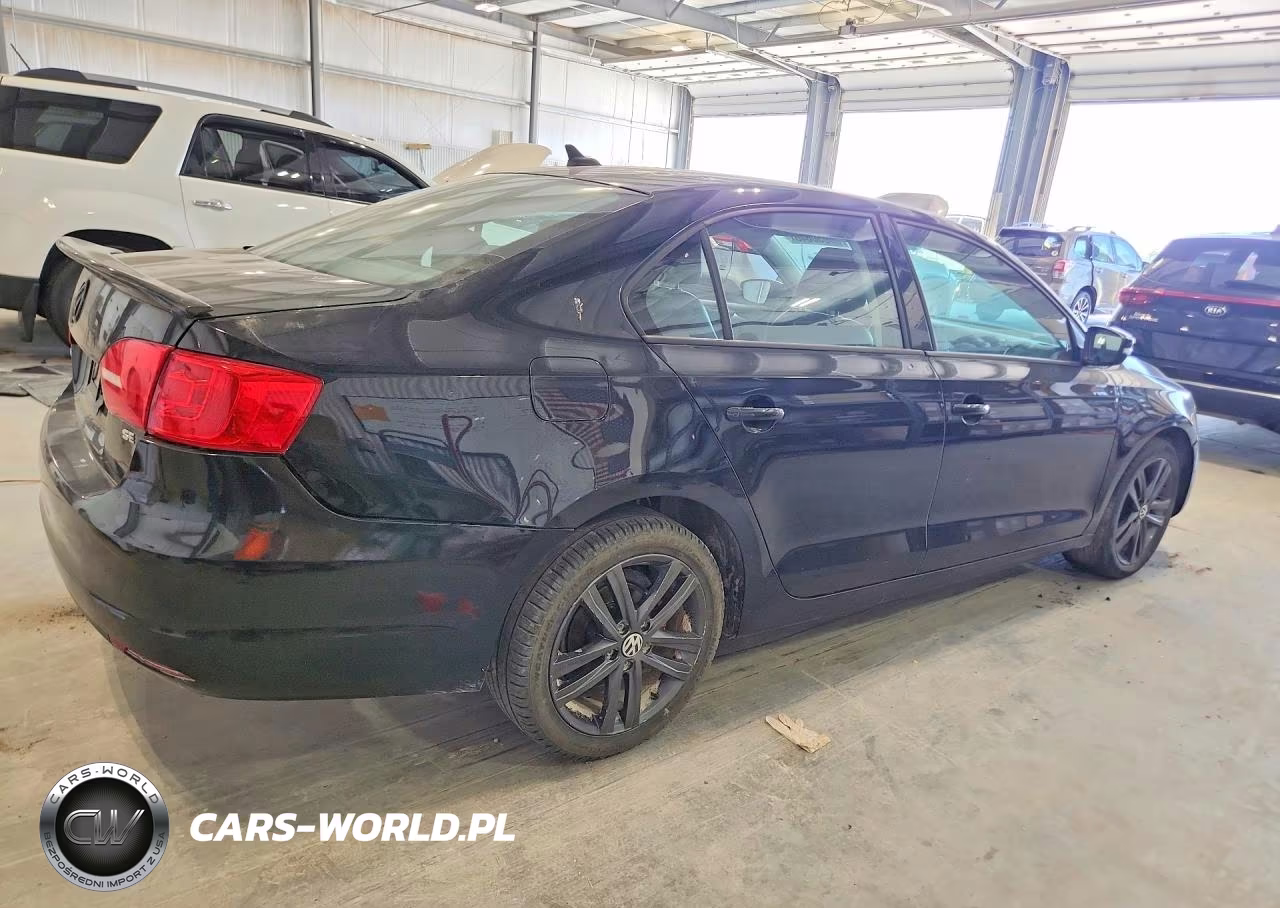 2014 Volkswagen Jetta Se VIN:3VWD17AJ0EM437335 - 3