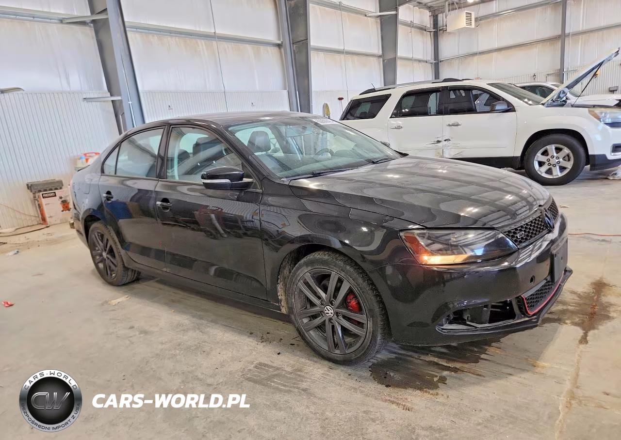 2014 Volkswagen Jetta Se VIN:3VWD17AJ0EM437335 - 4