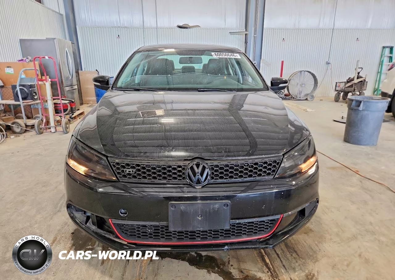 2014 Volkswagen Jetta Se VIN:3VWD17AJ0EM437335 - 5