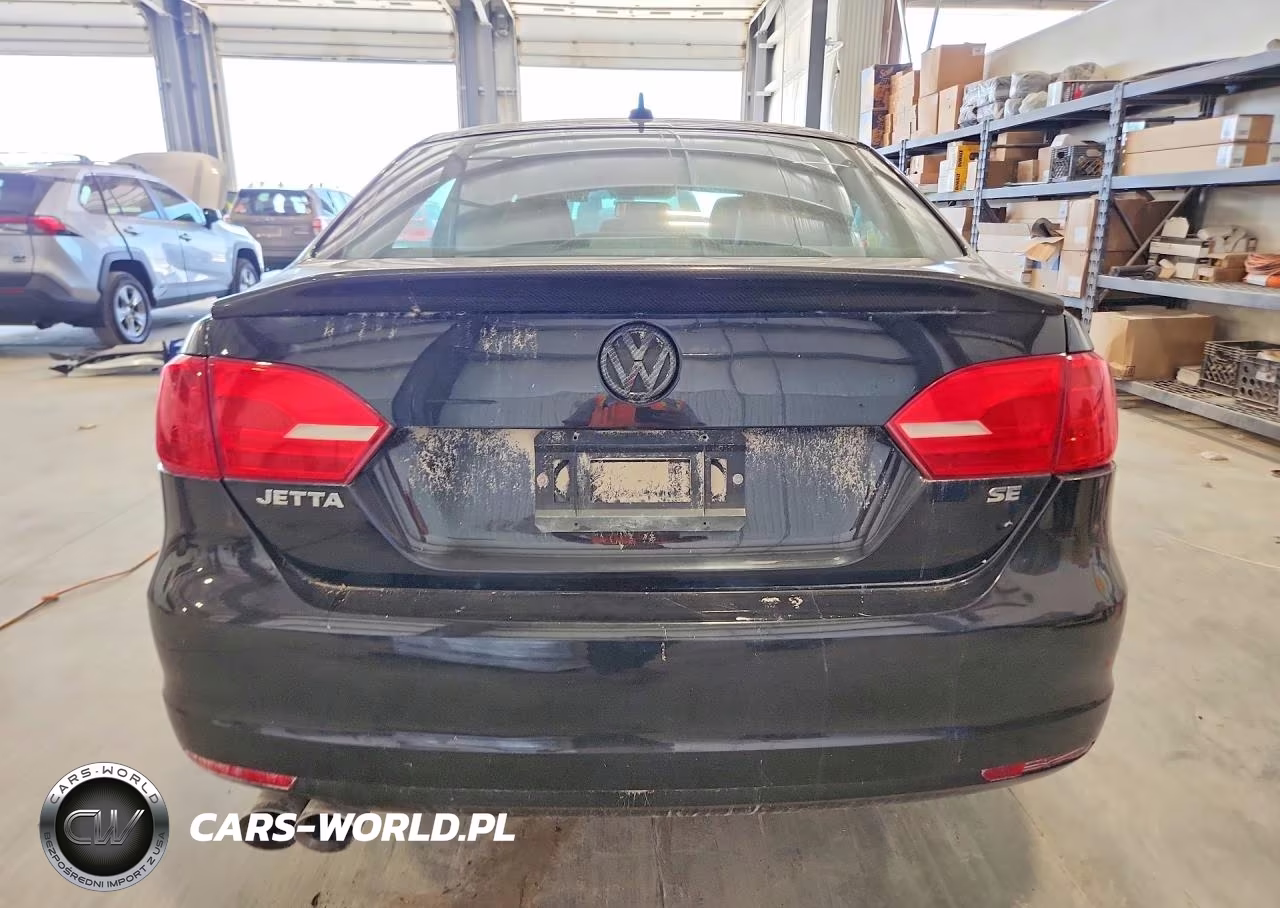 2014 Volkswagen Jetta Se VIN:3VWD17AJ0EM437335 - 6