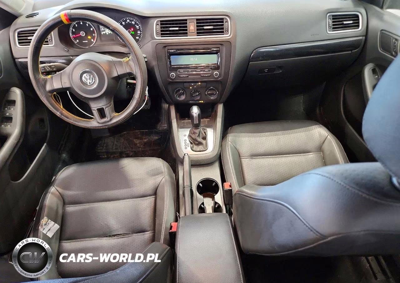 2014 Volkswagen Jetta Se VIN:3VWD17AJ0EM437335 - 8