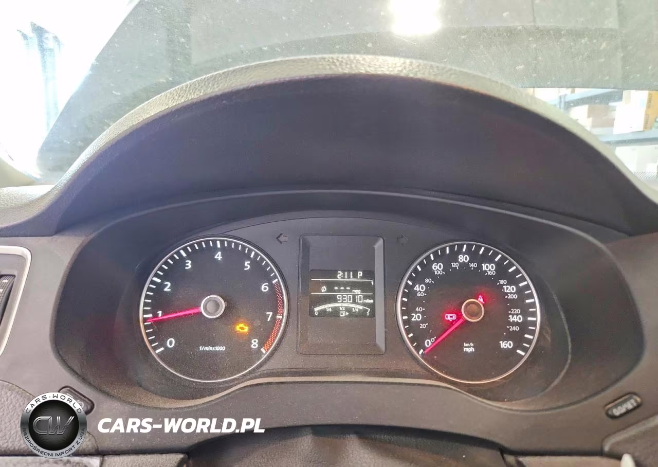 2014 Volkswagen Jetta Se VIN:3VWD17AJ0EM437335 - 9