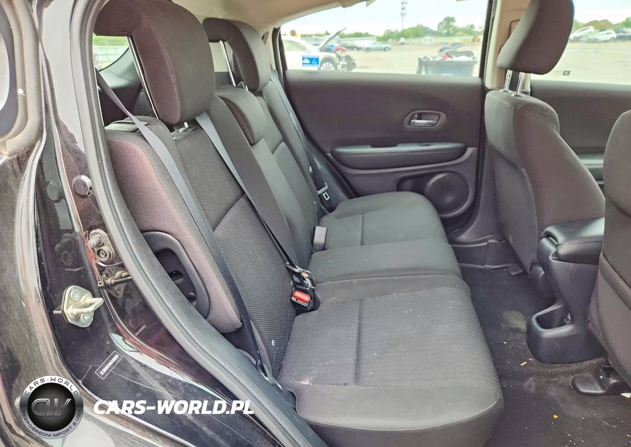 2017 Honda Hr-V Lx VIN:3CZRU6H34HG706984 - 10