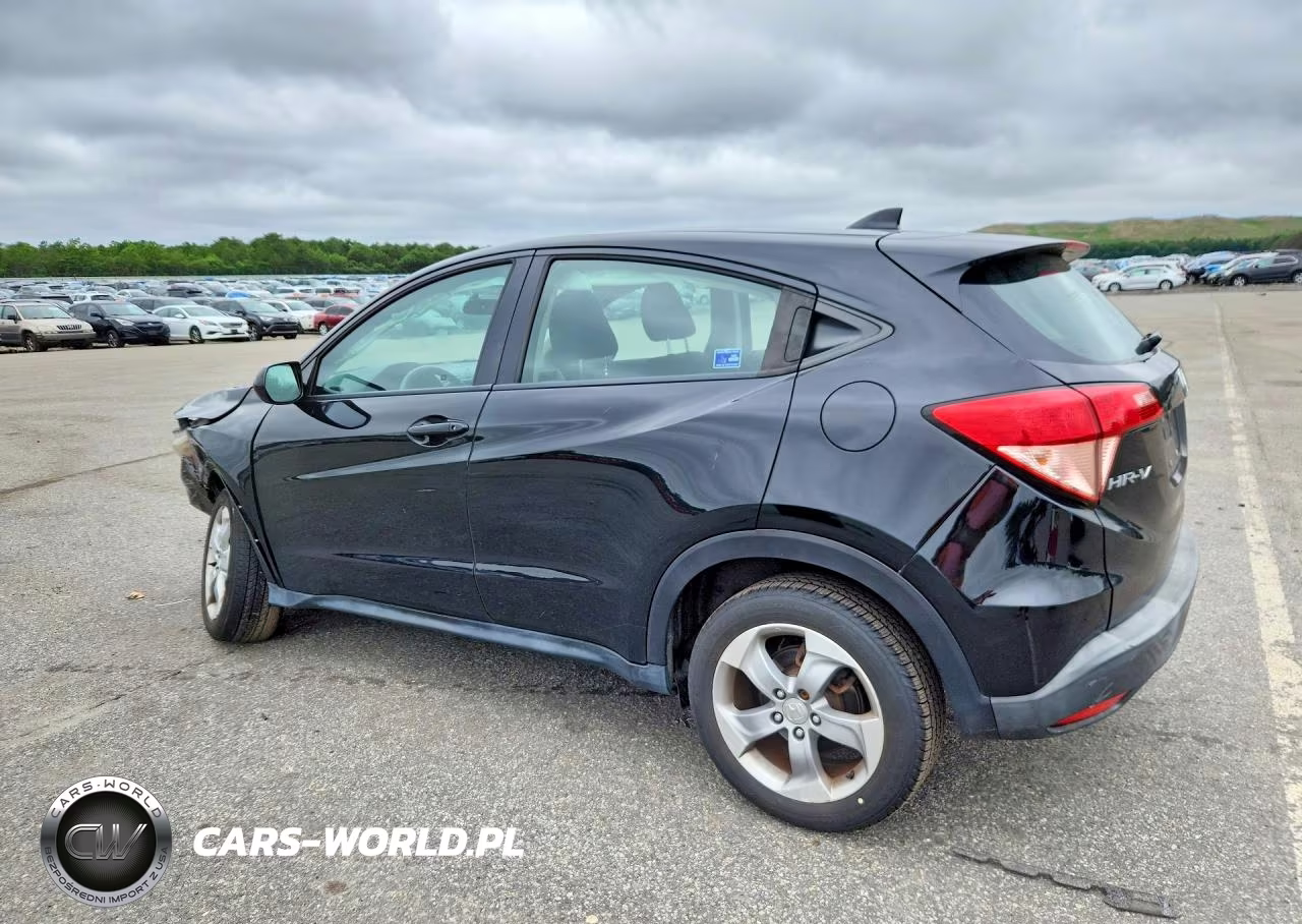 2017 Honda Hr-V Lx VIN:3CZRU6H34HG706984 - 2