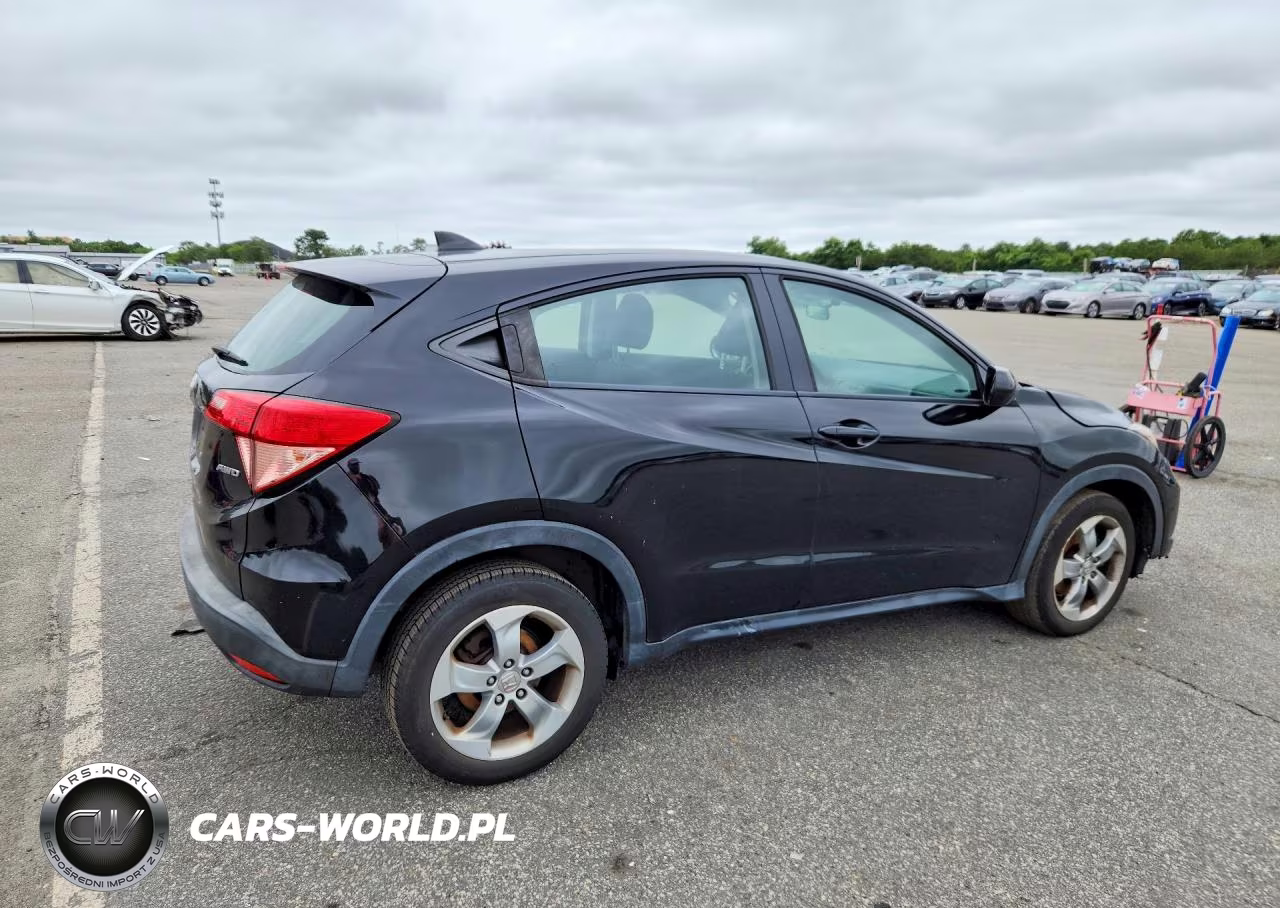 2017 Honda Hr-V Lx VIN:3CZRU6H34HG706984 - 3