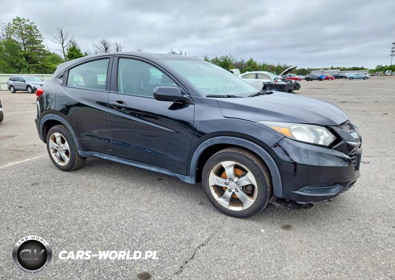 2017 Honda Hr-V Lx VIN:3CZRU6H34HG706984 - 4