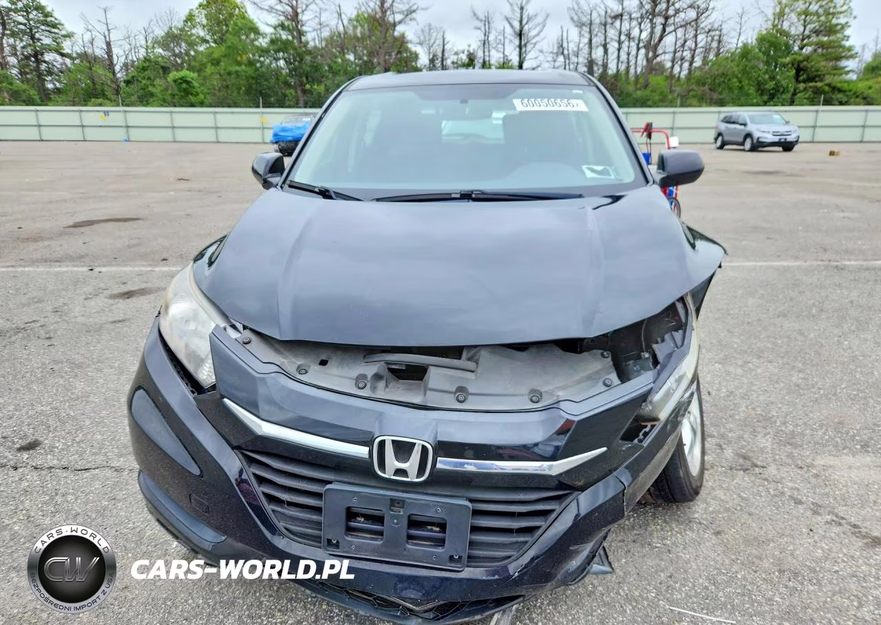 2017 Honda Hr-V Lx VIN:3CZRU6H34HG706984 - 5