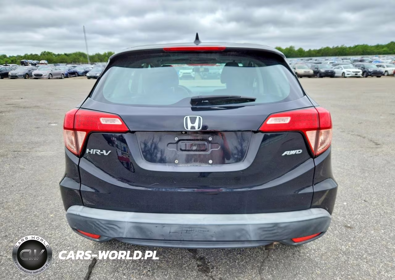 2017 Honda Hr-V Lx VIN:3CZRU6H34HG706984 - 6