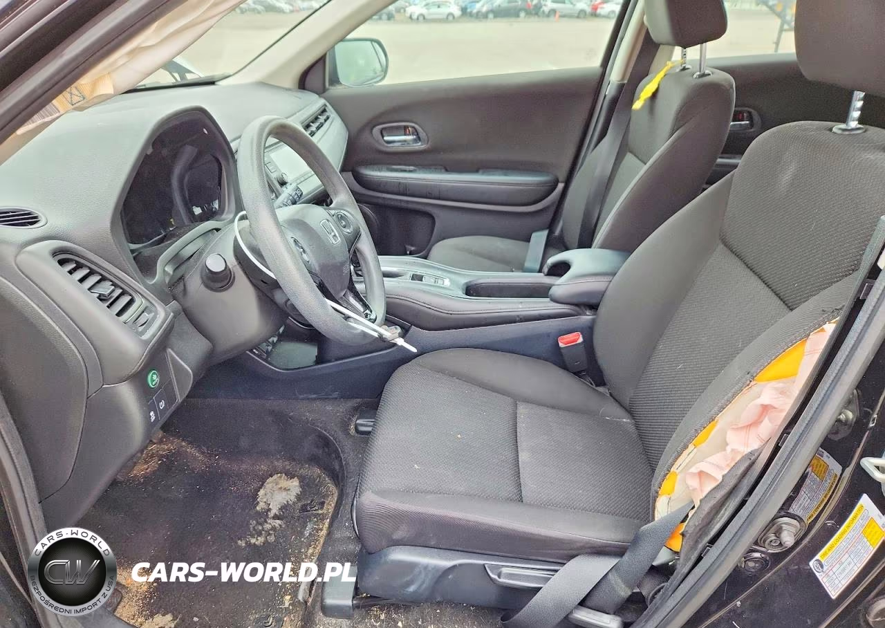 2017 Honda Hr-V Lx VIN:3CZRU6H34HG706984 - 7