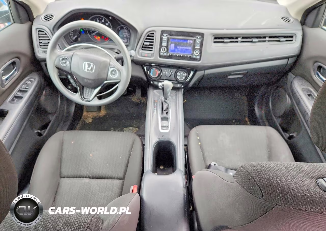 2017 Honda Hr-V Lx VIN:3CZRU6H34HG706984 - 8