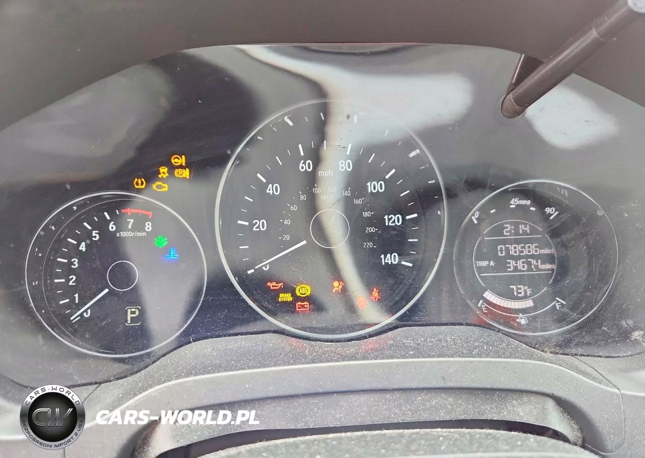 2017 Honda Hr-V Lx VIN:3CZRU6H34HG706984 - 9