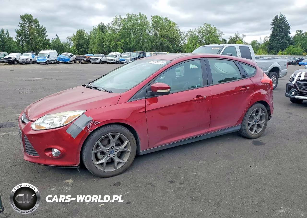 2013 Ford Focus Se – zdjęcie 1 z 12