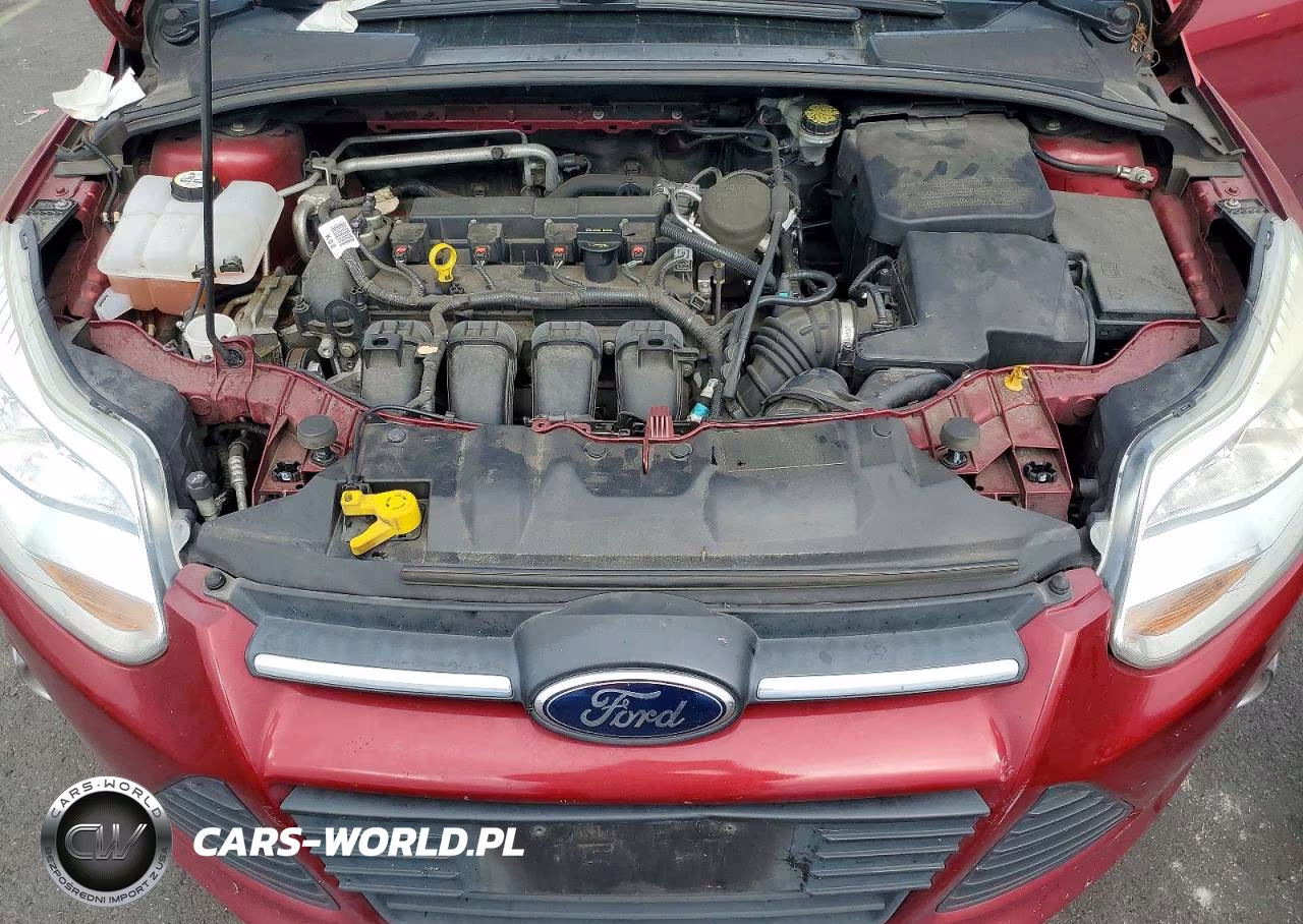 2013 Ford Focus Se VIN:1FADP3K28DL184921 - 11