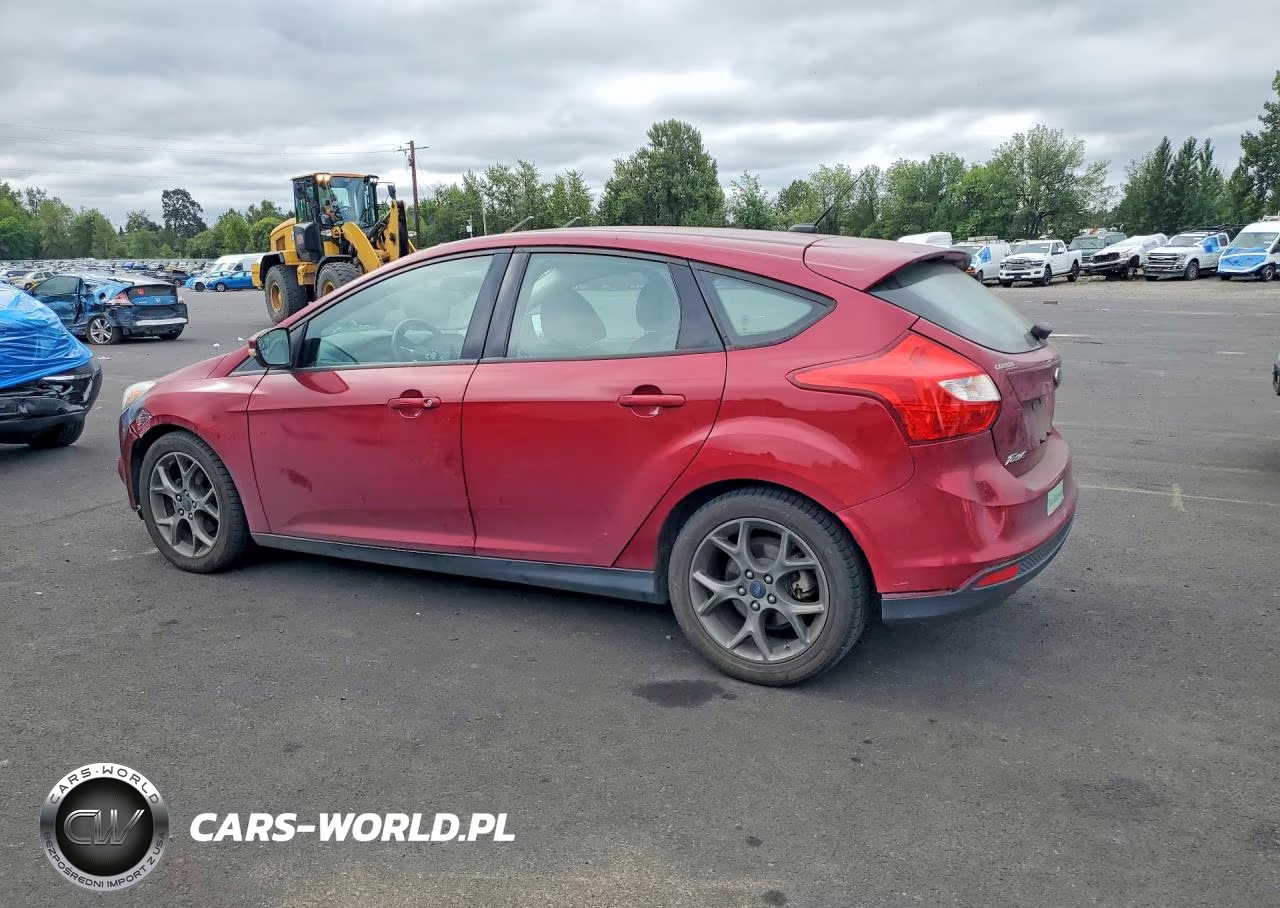2013 Ford Focus Se VIN:1FADP3K28DL184921 - 2