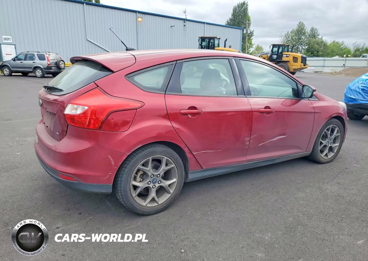 2013 Ford Focus Se VIN:1FADP3K28DL184921 - 3