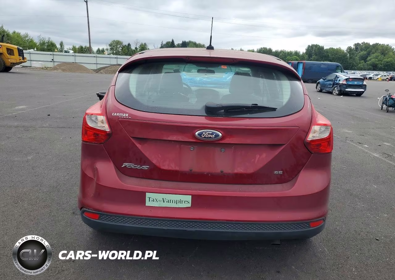 2013 Ford Focus Se VIN:1FADP3K28DL184921 - 6