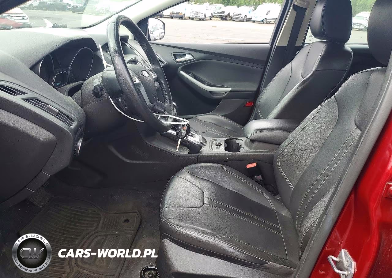 2013 Ford Focus Se VIN:1FADP3K28DL184921 - 7