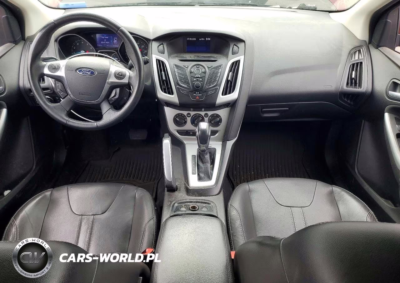 2013 Ford Focus Se VIN:1FADP3K28DL184921 - 8
