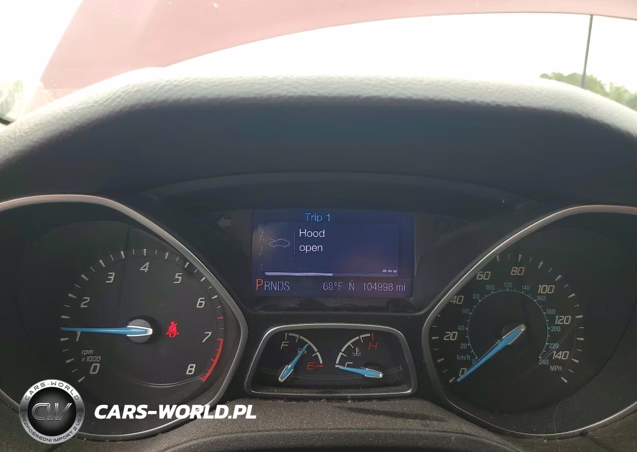 2013 Ford Focus Se VIN:1FADP3K28DL184921 - 9