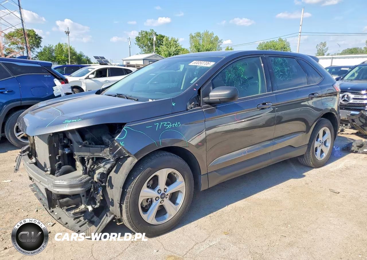 2020 Ford Edge Se VIN:2FMPK3G96LBB56945 - 1