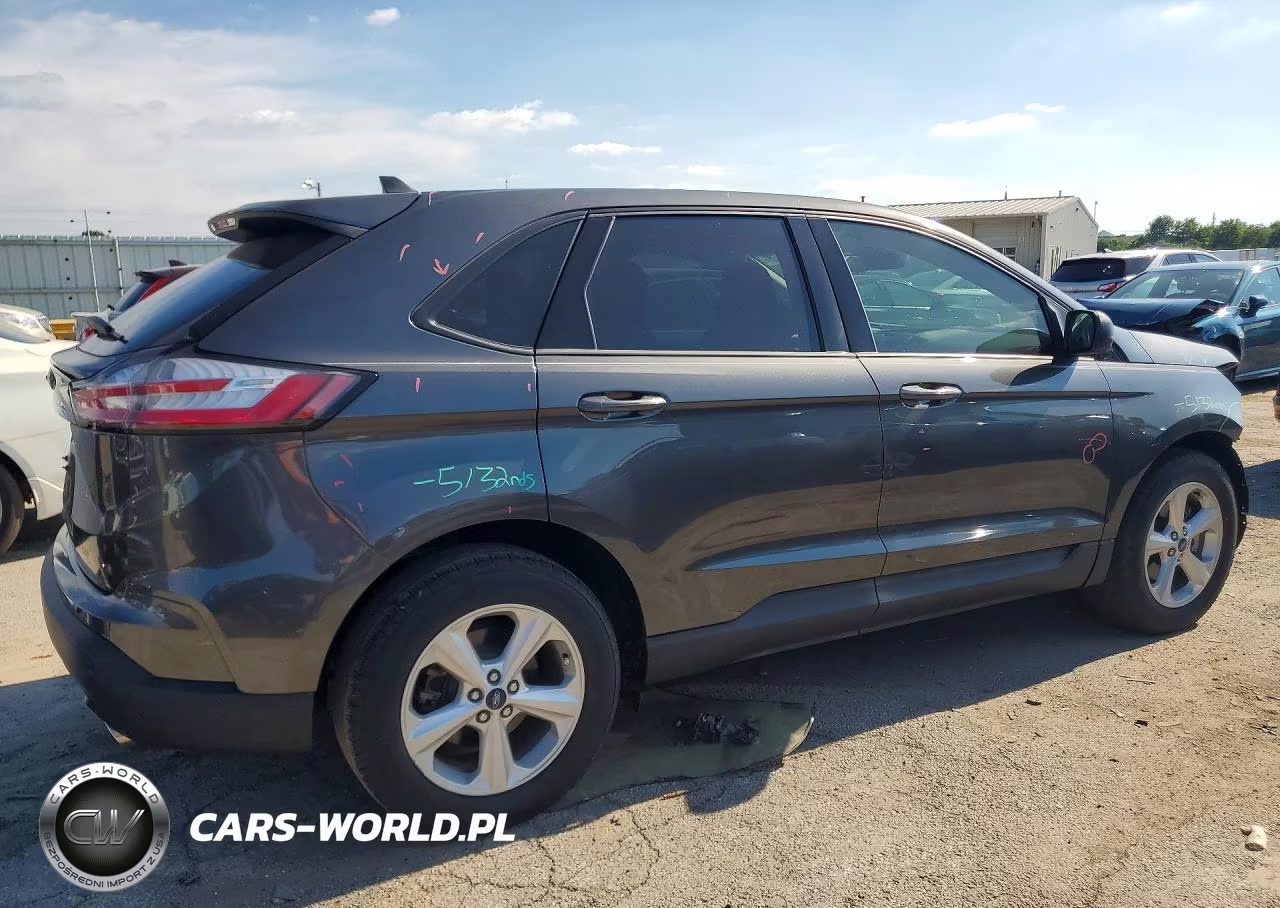 2020 Ford Edge Se VIN:2FMPK3G96LBB56945 - 3