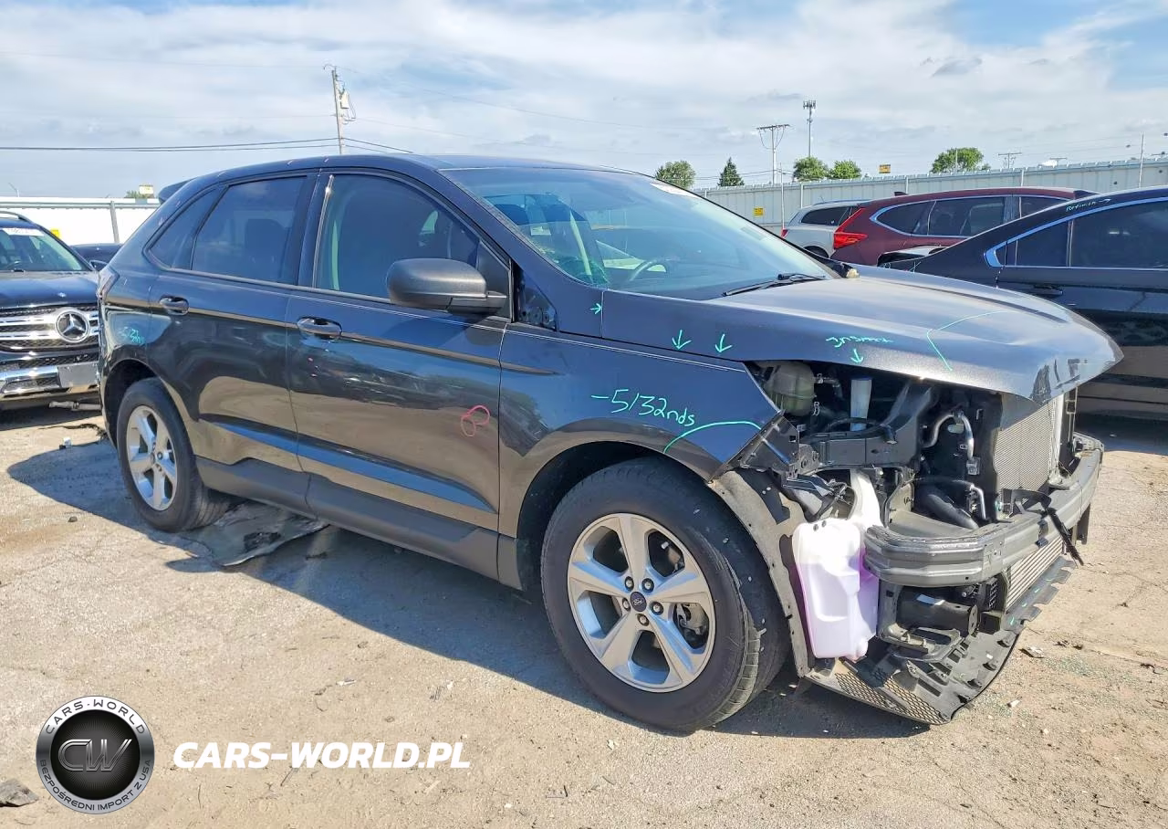 2020 Ford Edge Se VIN:2FMPK3G96LBB56945 - 4